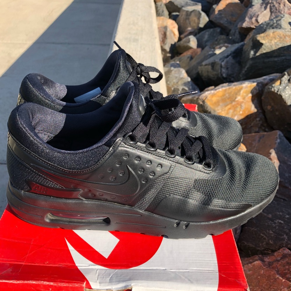 Nike Air Max Zero Black